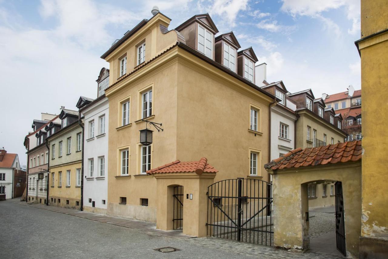 Warsaw Old Town Apartments By Noclegi Renters Exterior foto