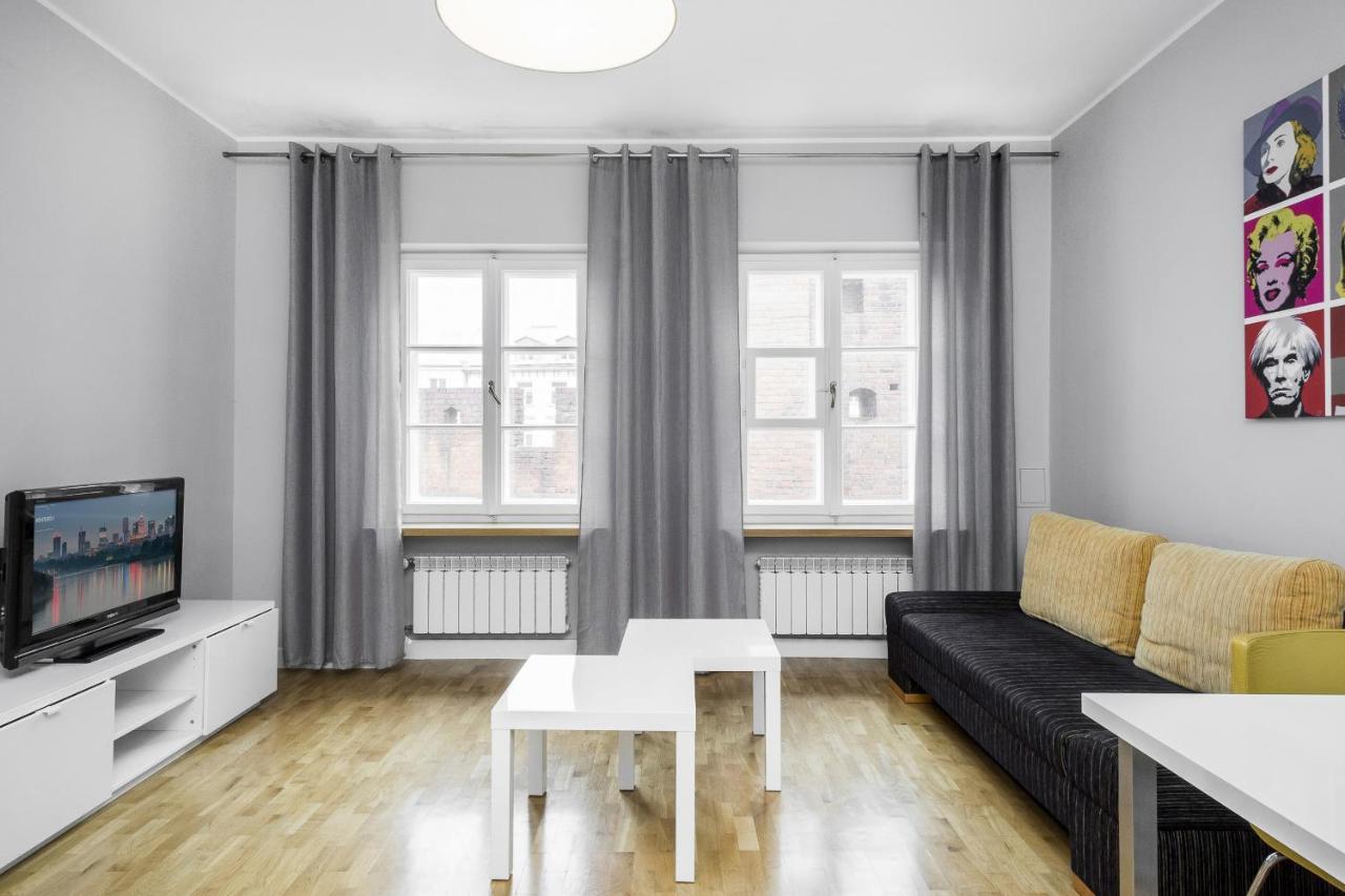 Warsaw Old Town Apartments By Noclegi Renters Exterior foto