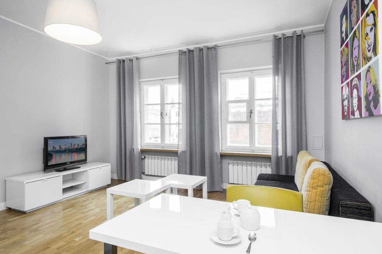 Warsaw Old Town Apartments By Noclegi Renters Exterior foto